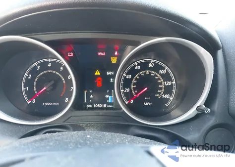 2015 Mitsubishi Outlander Sport Es z USA, uszkodzony, nr VIN 4A4AP3AUXFE009439